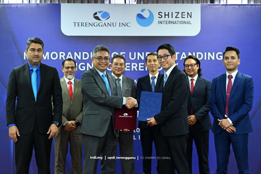 Shizen International and Terengganu Incorporated Sdn Bhd. sign an MOU for Solar Power Development in Terengganu, Malaysia