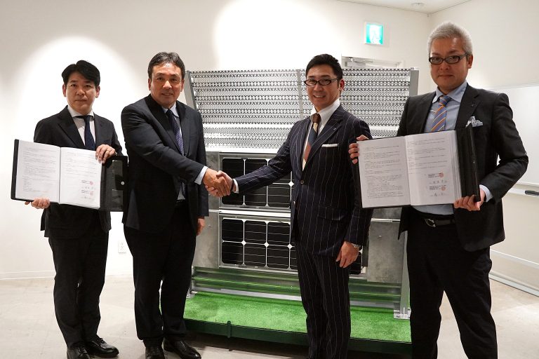 Riken Kogyo and Hokkaido Shizen Energy Form Partnership on Product Development and Implementation of Wind and Snow Resistant Solar Power Systems and Wildlife Repellent Measures