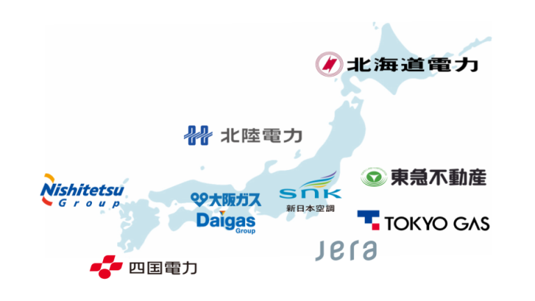 Shizen Connect Forms Capital and Business Alliance with Osaka Gas and Additional Company in 2nd Close of Pre-Series A Financing