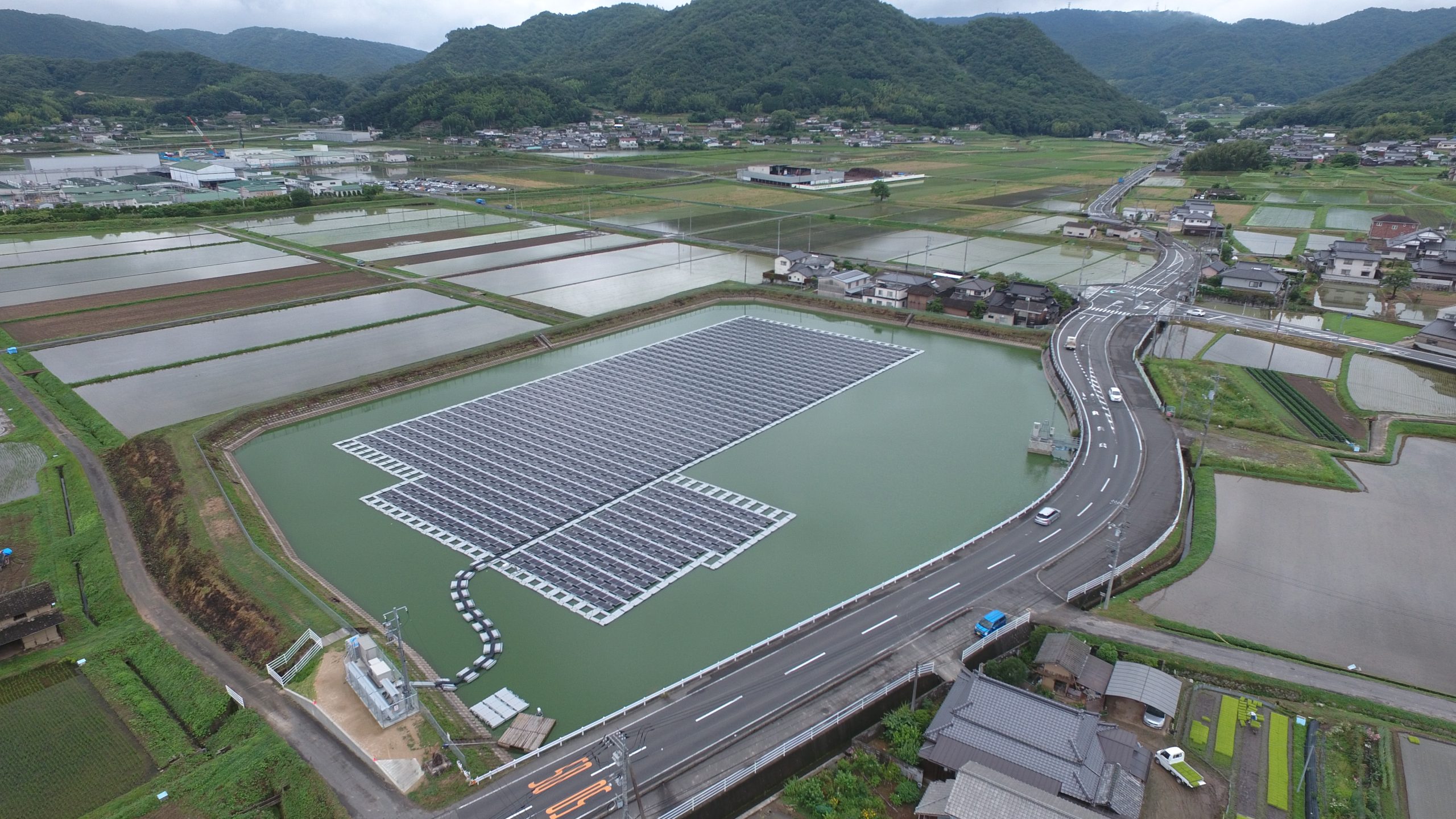 SMFL MIRAI Partners and Shizen Energy Jointly Acquire Company Operating a Total of 18.6MW Floating Solar Power Plants